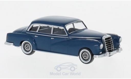 Diecast model cars Mercedes 300 1/87 Wiking blue Mercedes 300 1/87 Wiking blue diecast model cars