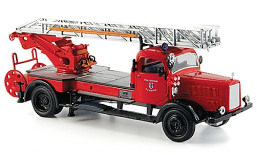 Diecast model cars Mercedes L4500 1/43 Yat Ming F 1944 pompiers Mercedes L4500 1/43 Yat Ming F 1944 pompiers diecast model cars