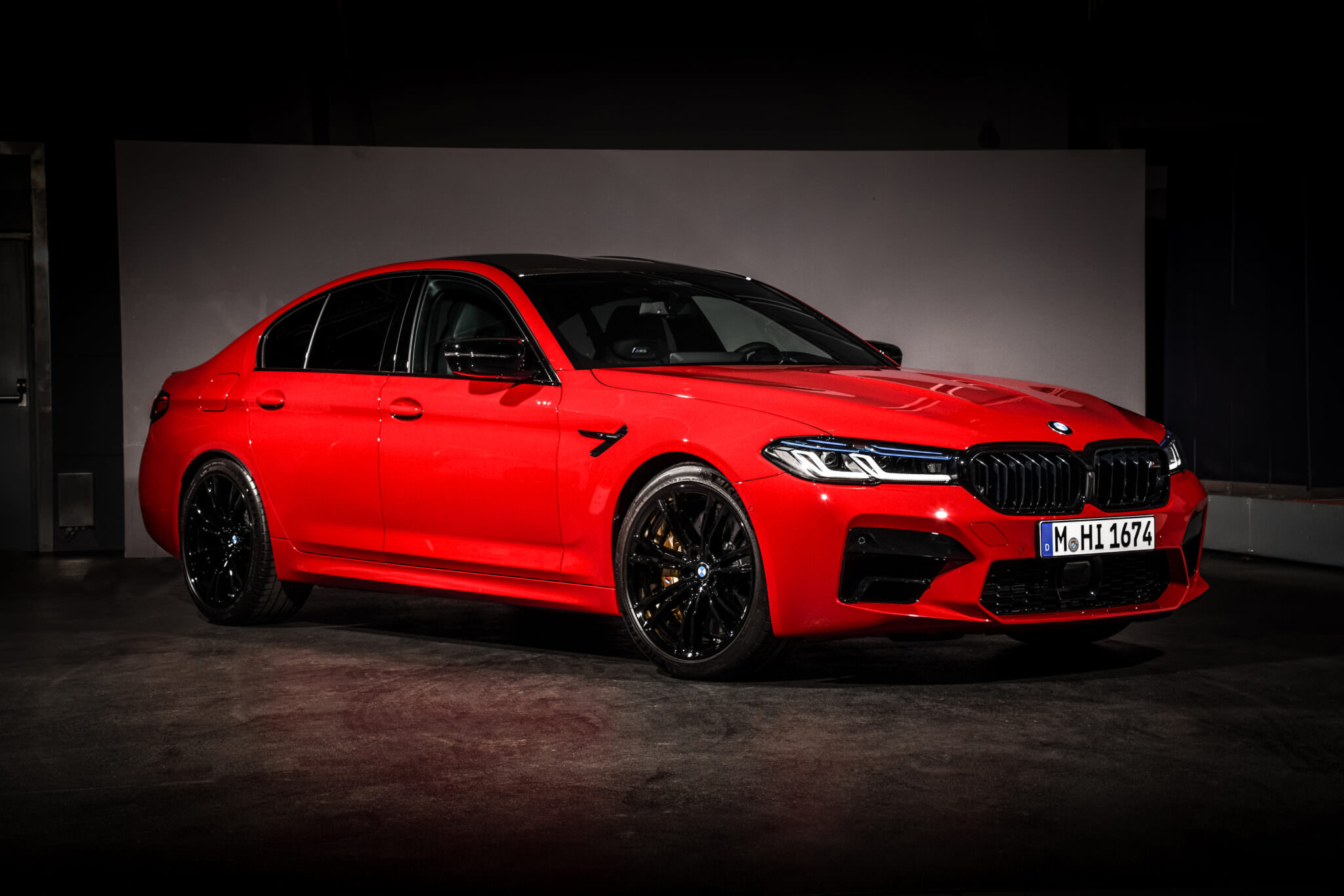 BMW diecast model cars