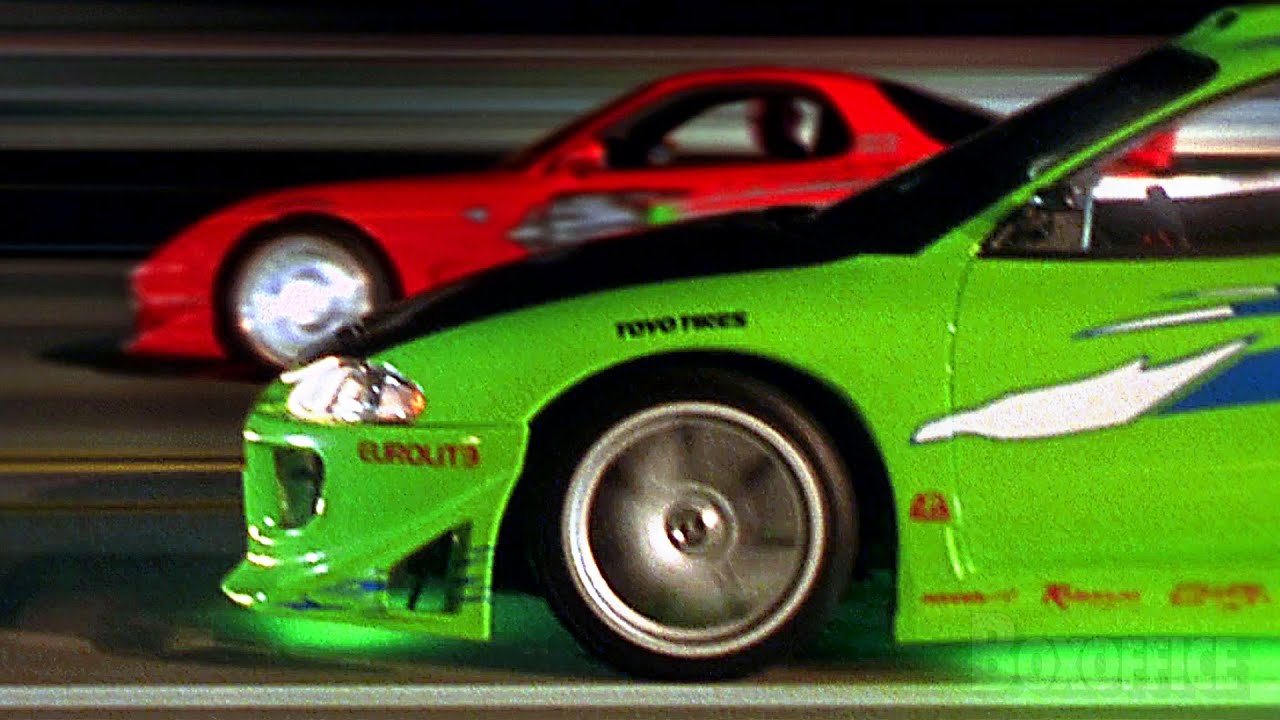 Fast & Furious diecast model cars