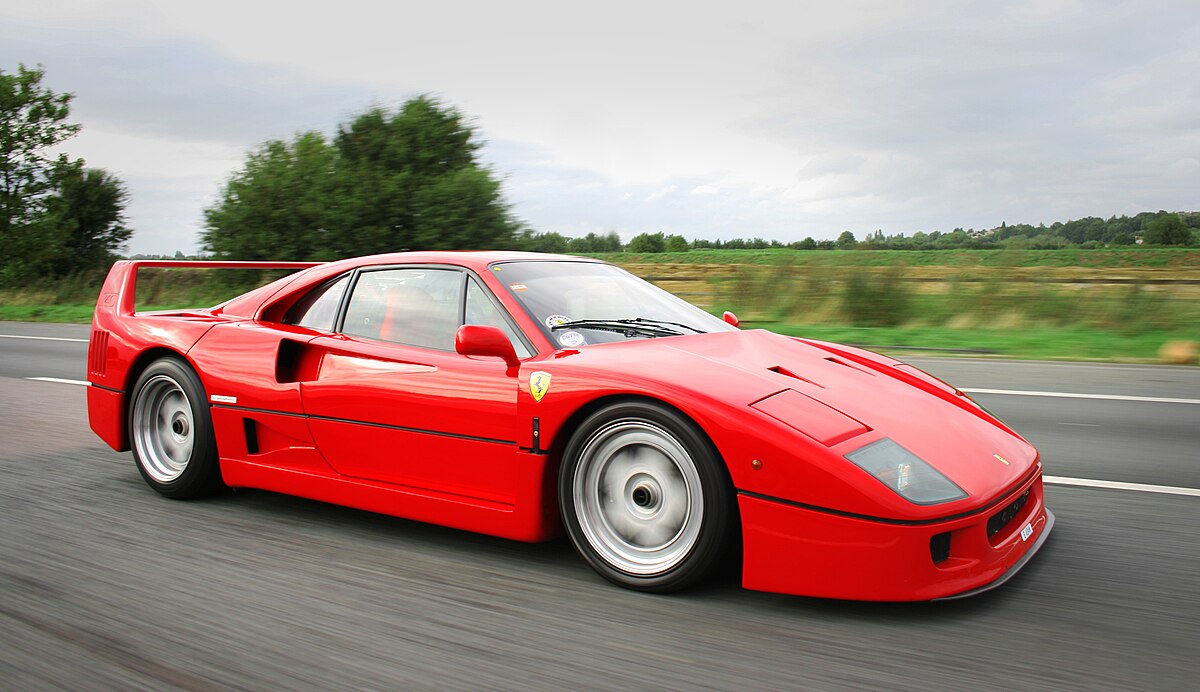 Ferrari diecast model cars