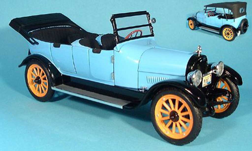 Diecast model cars Reo Touring 1/18 Signature blue 1917 