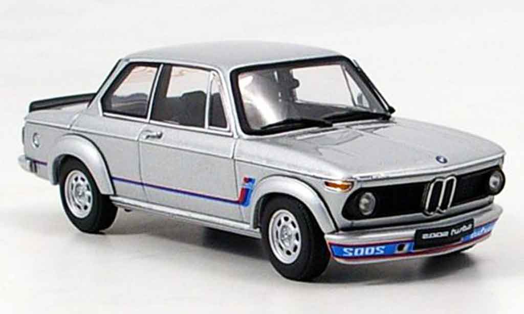 Diecast model cars Bmw 2002 Turbo 1/18 Spark Turbo Gr.5 No.6