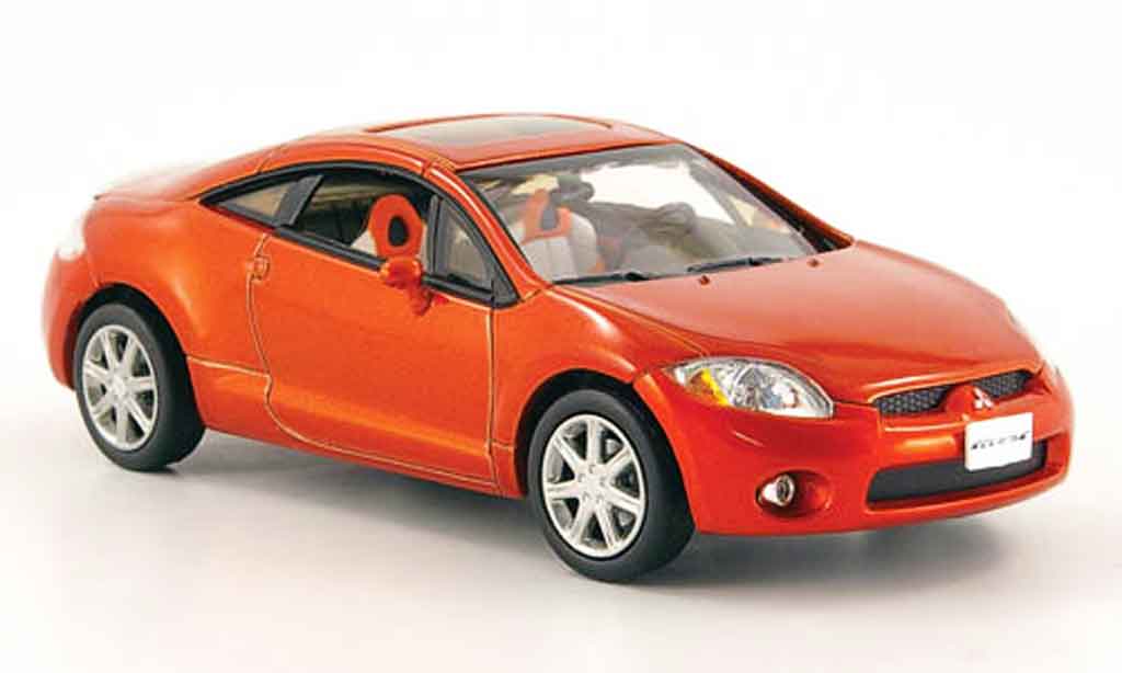 Mitsubishi eclipse discount diecast model