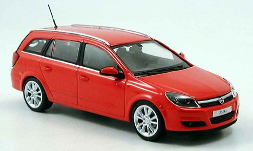 Opel Astra K Sports Tourer Kombi 2015-19 Diamant Blau blue metallic 1:43  I-Scale