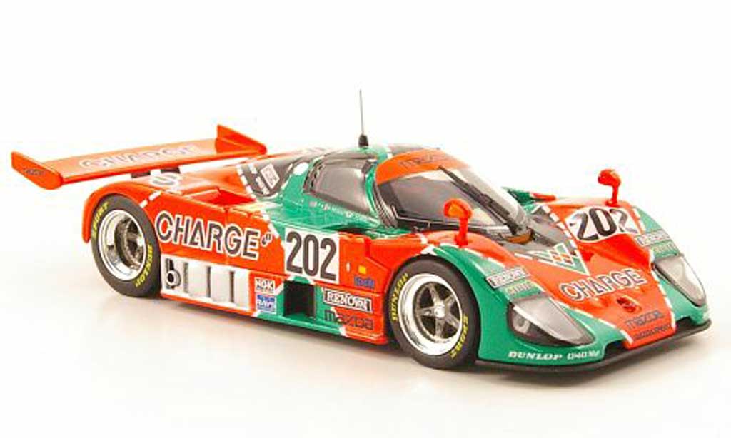 Spark 1:43 Mazda 767 B #201 7th 24h LeMans 1989 Hodgetts
