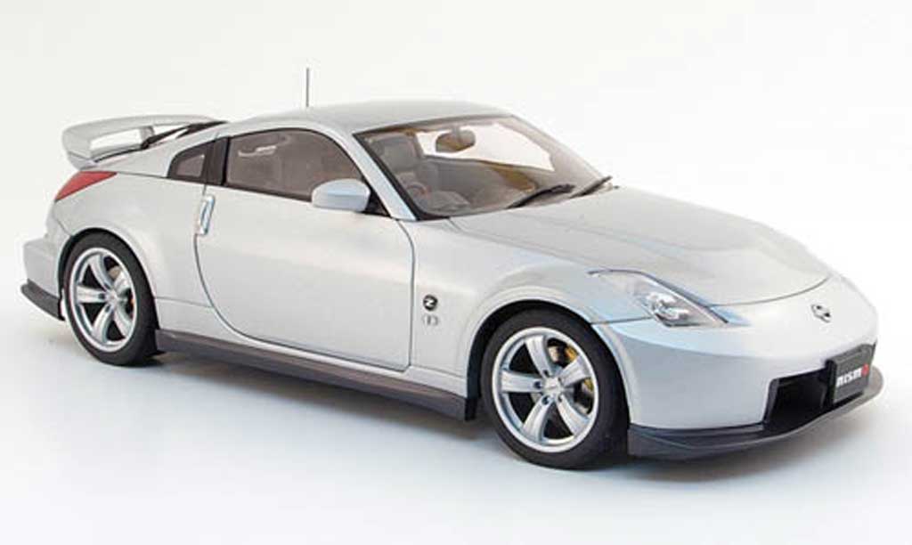 Diecast model cars Nissan 350Z 1/18 Autoart Nismo fairlady z type 