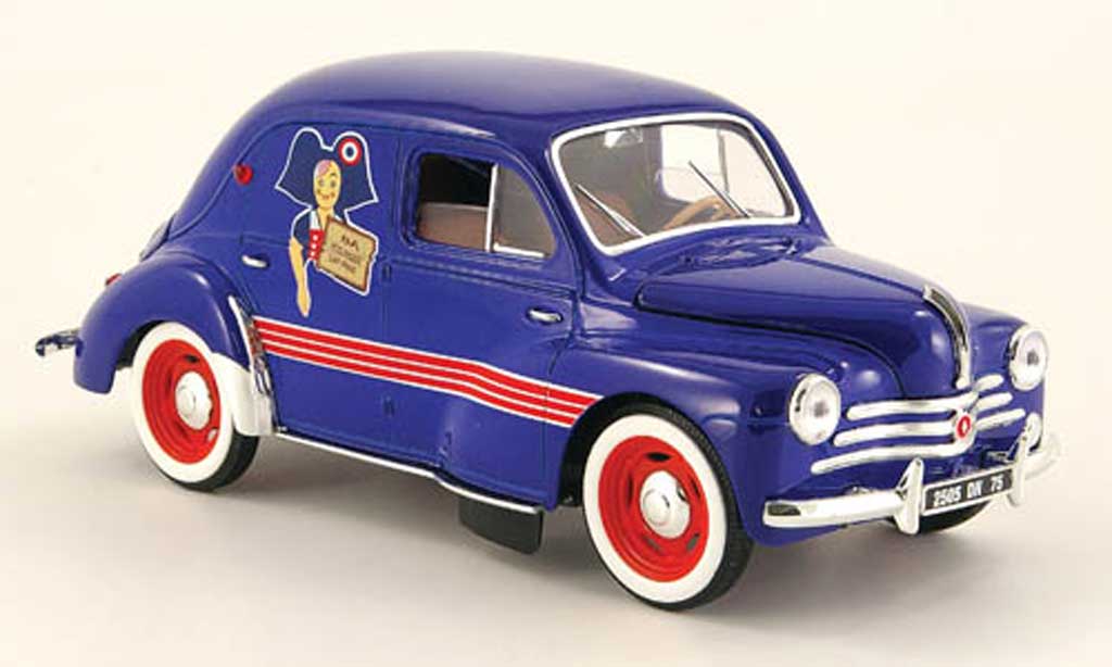 1/43 Renault 4Cv 50 Class Winner 24H Le Mans 1951 Francois