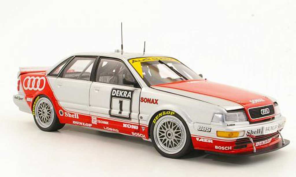 ミニチャンプス アウディ V8 クアトロ DTM 1990 1/18 ミニカー ミニチャンプス アウディ V8 クアトロ DTM 1990 1/18 ミニカー
