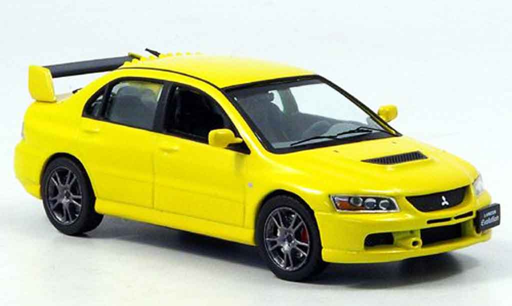 WEB 50 units limited model IG2566 Ignition Model 1/43 Lancer Evolution X (CZ