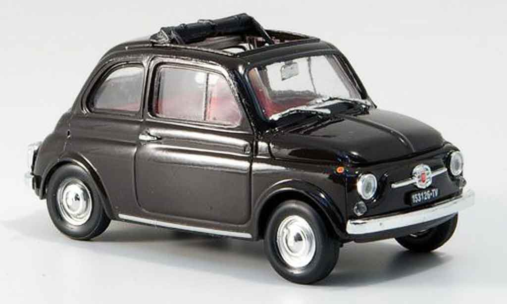 Fiat 500 L 1968 Blue 1:18