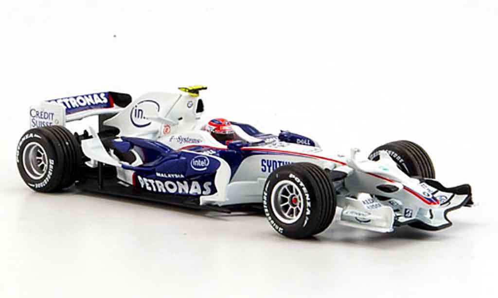 Diecast model cars Bmw F1 2009 1/43 Minichamps 2009 Sauber .09 No