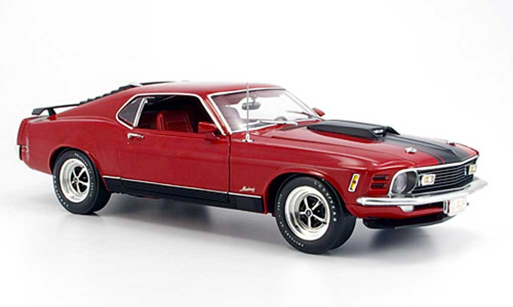 Diecast model cars Ford Mustang 1970 1 18 Highway 61 1970 mach 1