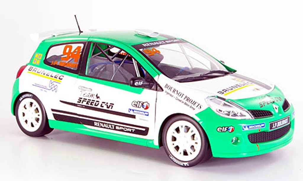 NOREV 1/18 - RENAULT Clio RS - 2006