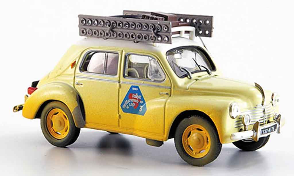 1/43 Renault 4Cv 50 Class Winner 24H Le Mans 1951 Francois