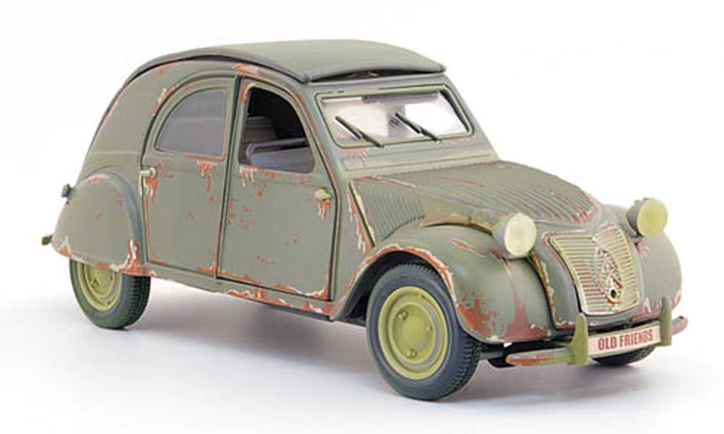 Diecast model cars Citroen 2CV 1 87 Brekina AZU Ebes Elektriciteit