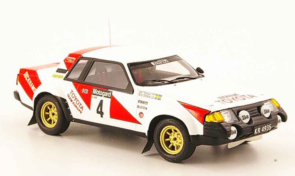Diecast model cars Toyota Celica 1/18 Lucky Step Models