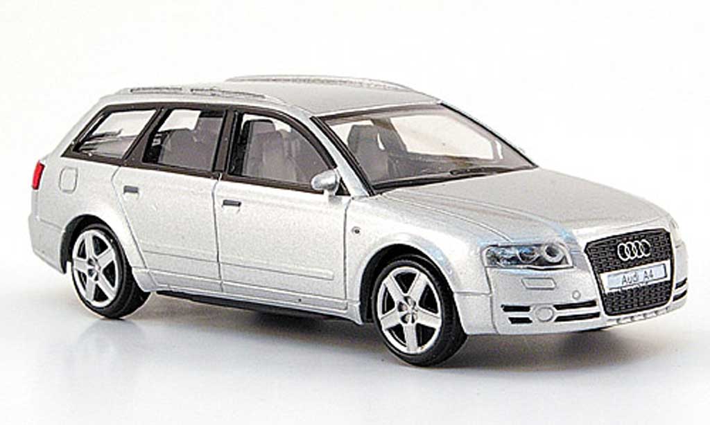 Audi A4 Avant (B5) silber-met. Minichamps in der 1zu87.com Modellauto -Galerie