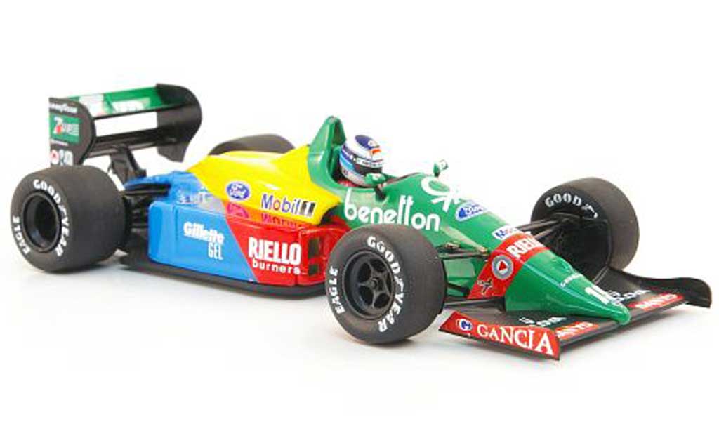 Diecast model cars Ford F1 1990 1/43 Minichamps 1990