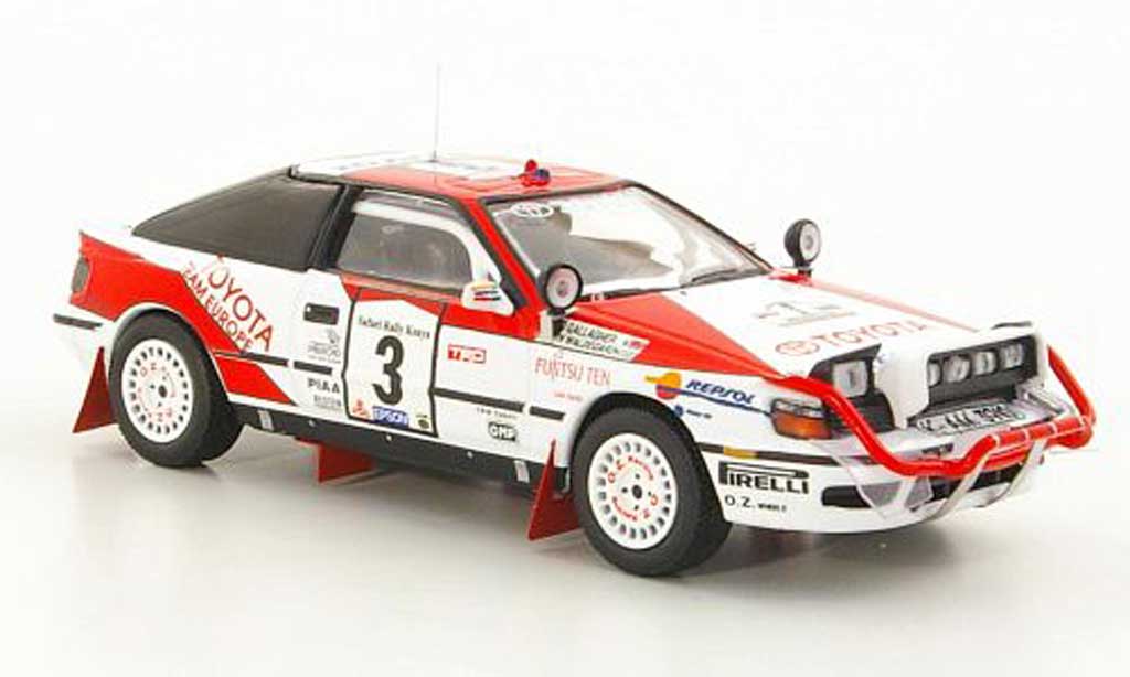 Diecast model cars Toyota Celica GT Four 1/43 IXO 1990 GT Four 4WD 