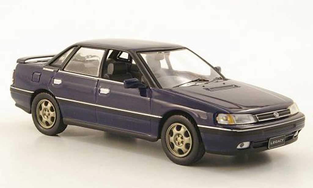 SUBARU LEGACY 2.0 TURBO RS TYPE RA 1989 1/43 CAR MODEL BY