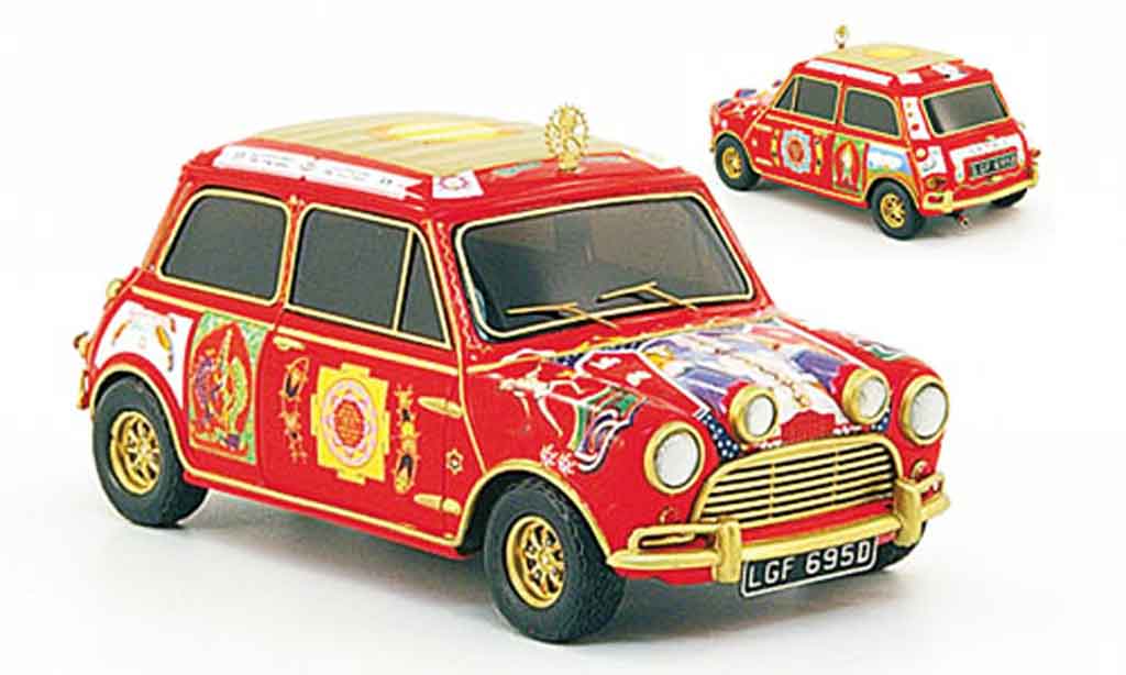 Special Order Toy model Miniature car 1/43 Mini Cooper George Harrison