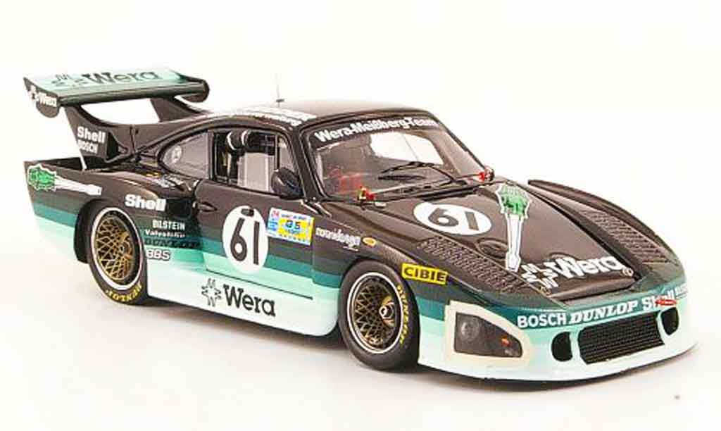 Diecast model cars Porsche 935 1981 1/43 Spark 1981 K3 No.61