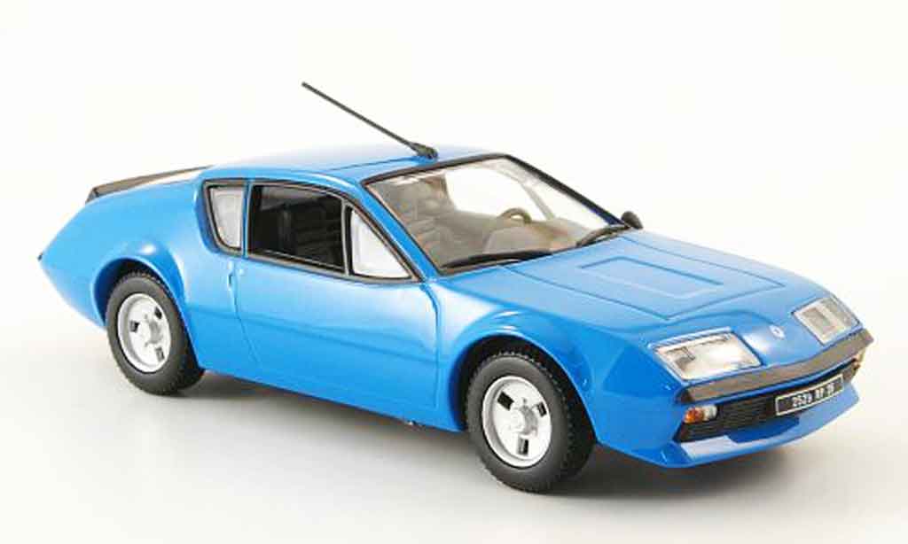 Miniature Alpine A310 V6 1/18 Maisto V6 Bleue 1978 