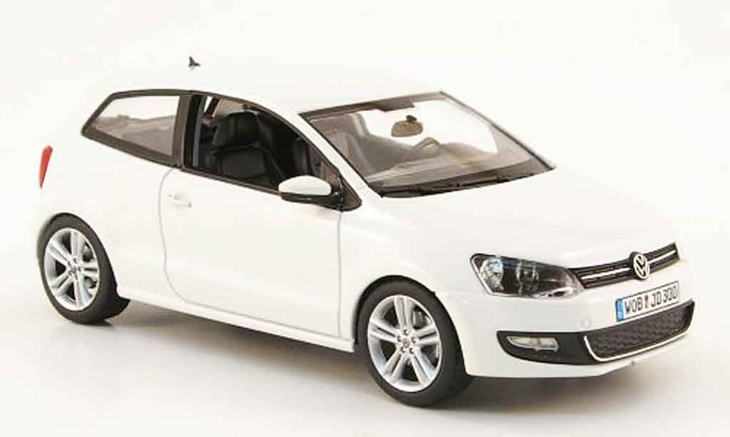 Diecast model cars Volkswagen Polo 1/87 Herpa 2-turig black