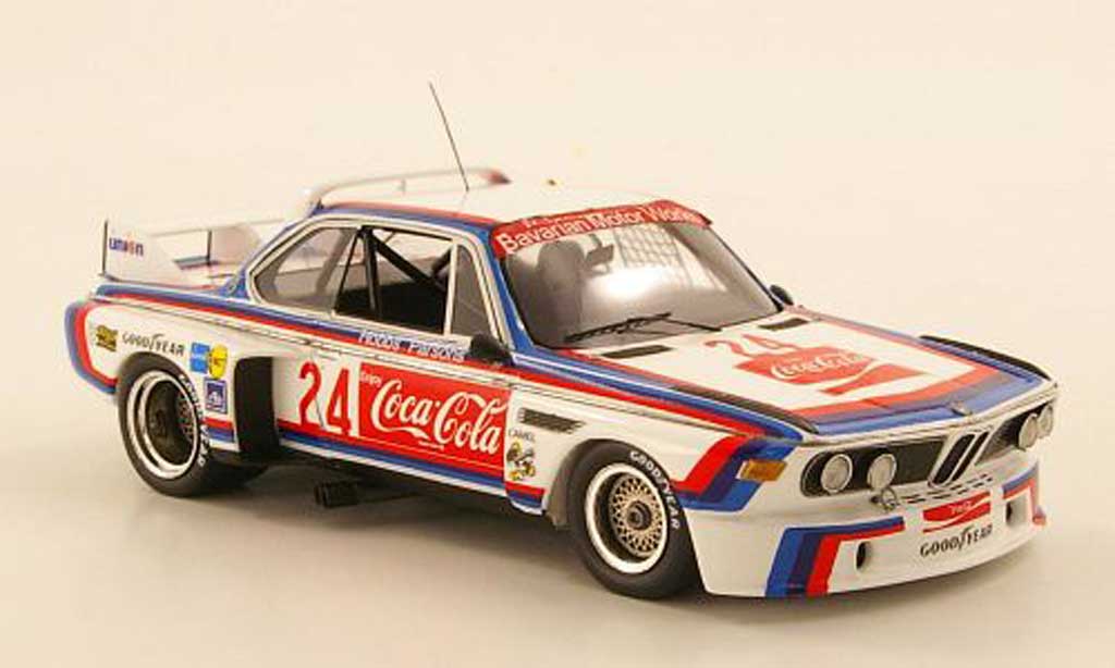 Diecast model cars Bmw 3.0 CSL 1/43 Spark CSL No.7 Gosser