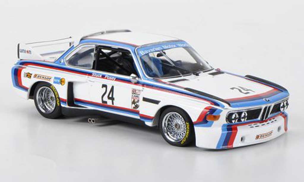 Diecast model cars Bmw 3.5 CSL 1/43 Minichamps CSL IMSA No.25 Diecast model cars Bmw 3.5 CSL 1/43 Minichamps CSL IMSA No.25