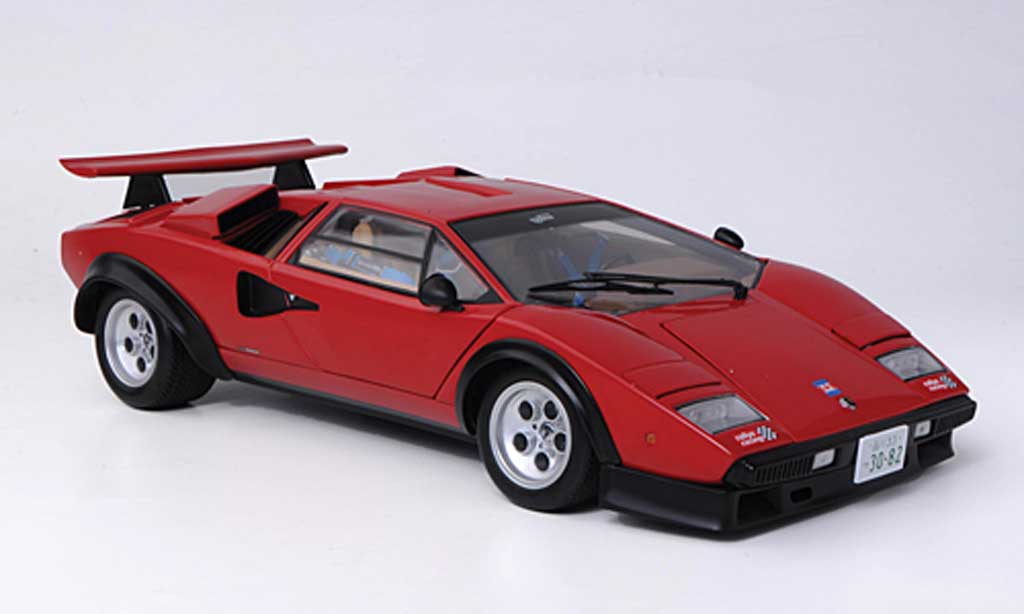 Diecast model cars Lamborghini Countach 5000 S 1/18 Kyosho 5000 S Diecast model cars Lamborghini Countach 5000 S 1/18 Kyosho 5000 S