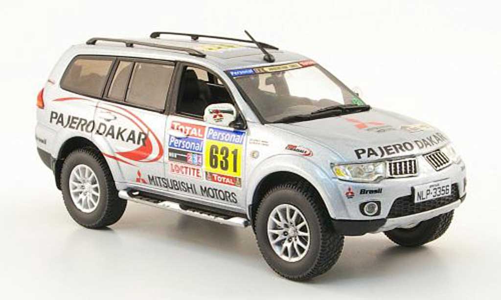 Mitsubishi - Pajero Dakar 1998 - Schuco - 1/43 - Voiture miniature