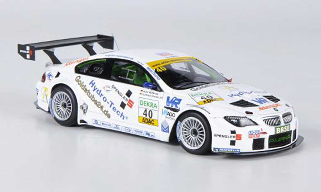 Diecast model cars Bmw Alpina B6 1/43 Minichamps B6 GT3 No