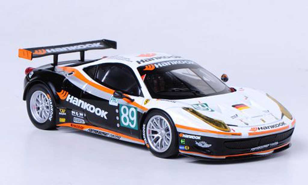 Diecast model cars Ferrari 458 Italia GT2 1/43 Fujimi Italia