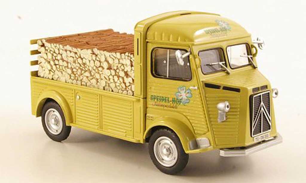 Citroen Type H 1/43 Eligor Pritsche Speidel-Hof Naturprodukte diecast model cars