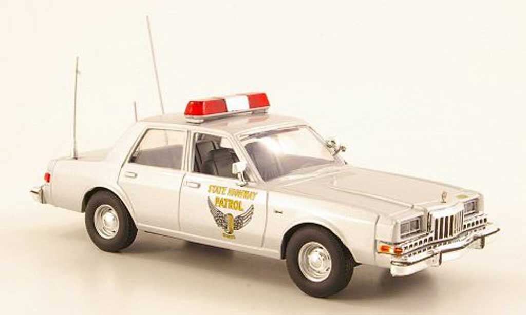 【お1人様1点限り】 Diecast model cars Dodge Diplomat 1/43 First Response Ohio 乗用車