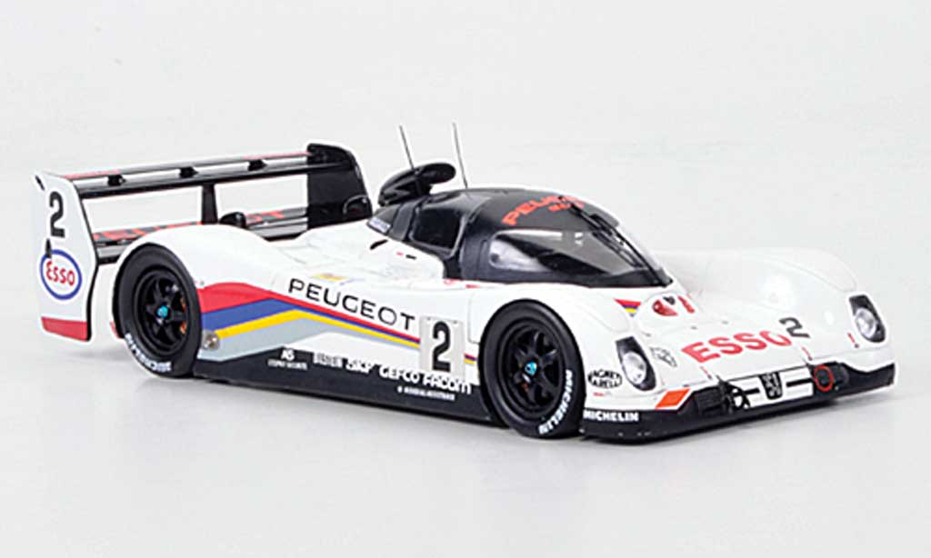 Diecast model cars Peugeot 905 1993 1/43 Spark 1993 EV1 Ter No.2