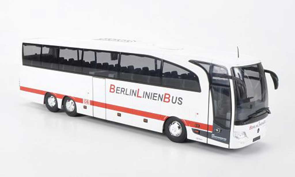 Diecast model cars Mercedes Travego 1/43 Rietze M Berlin Linien