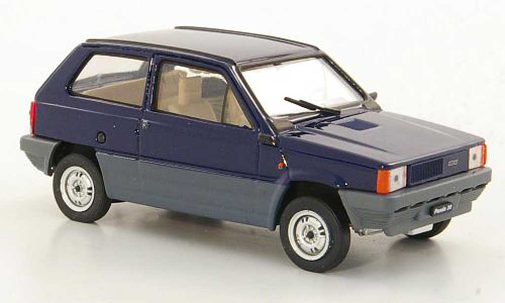 Modèle réduit Fiat - Panda 45 1980 - Blue 1/18