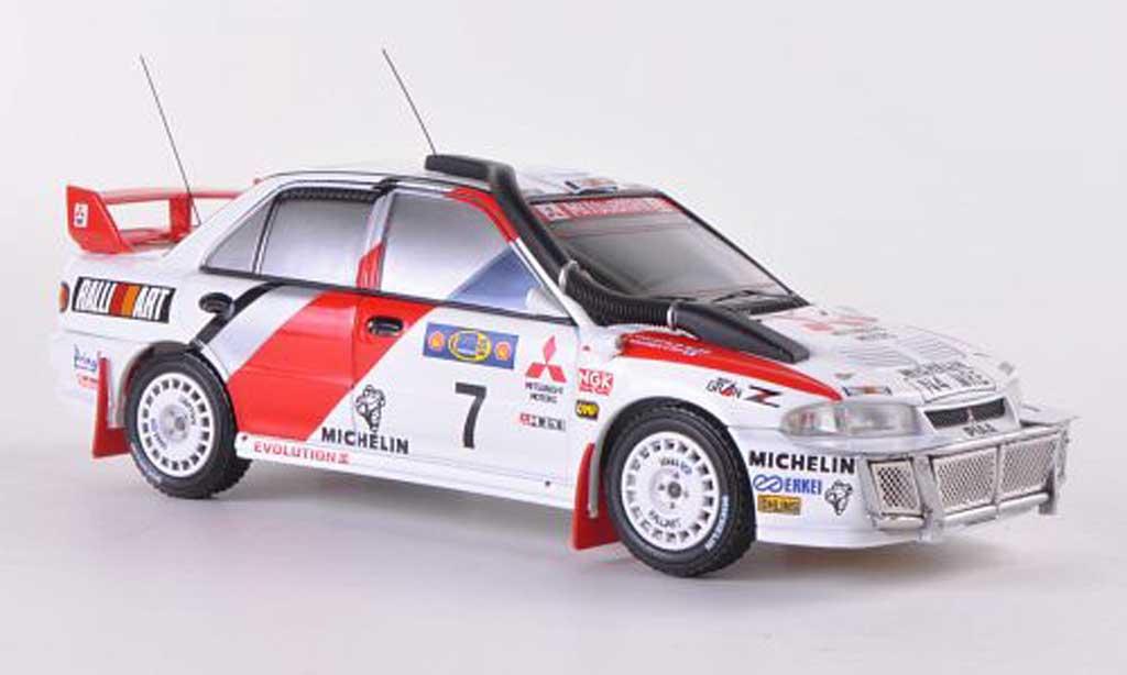 Diecast model cars Mitsubishi Lancer Evolution III 1/43 HPI