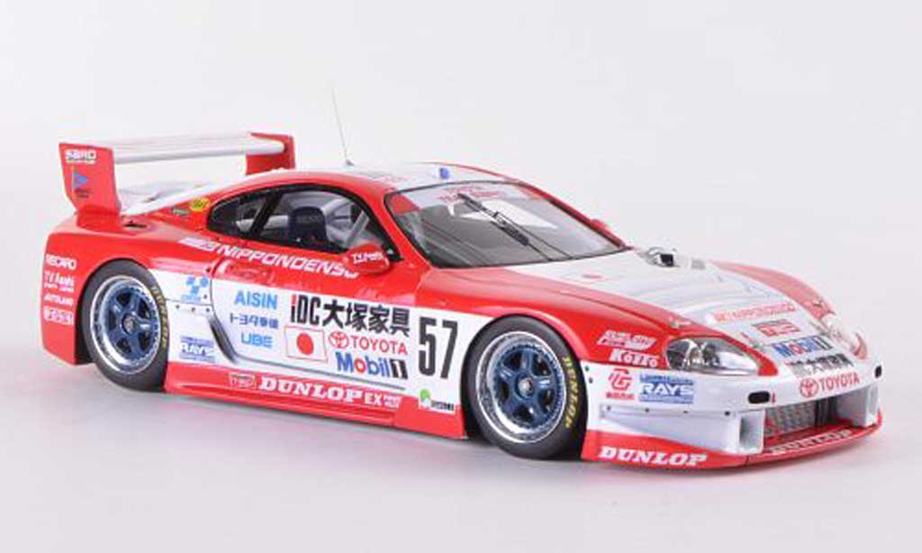 Diecast model cars Toyota Supra GT LM 1/43 HPI GT LM GT LM Team Diecast model cars Toyota Supra GT LM 1/43 HPI GT LM GT LM Team