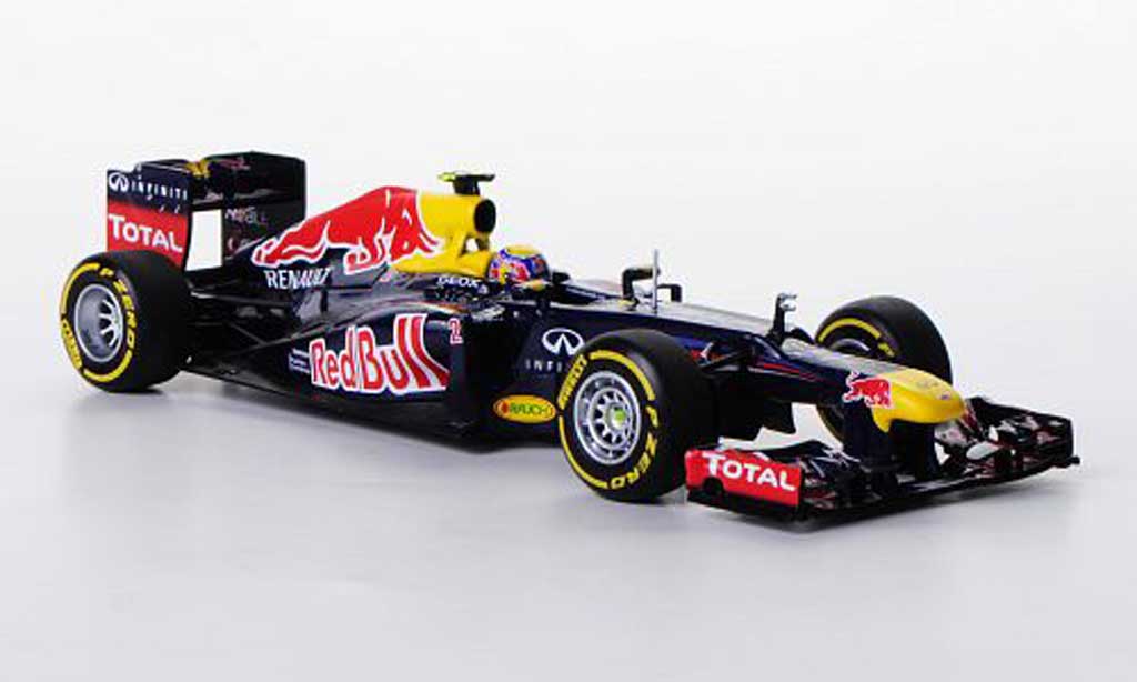 Red Bull Formule 1 1/18 