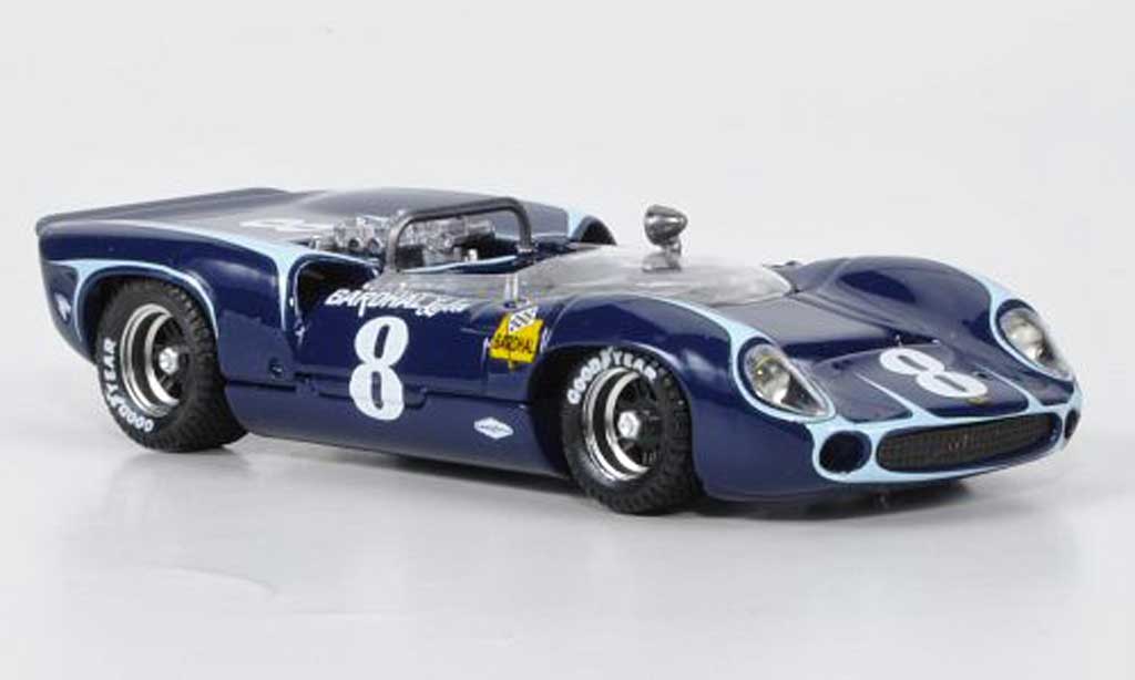 Diecast model cars Lola T70 1/43 Spark Mk3B Long Tail RHD No