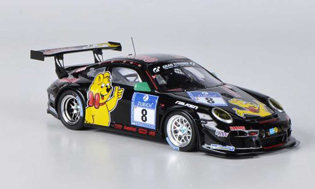 新品 1/43 スパーク Porsche 997 GT3 R n.228 24H SPA 2014