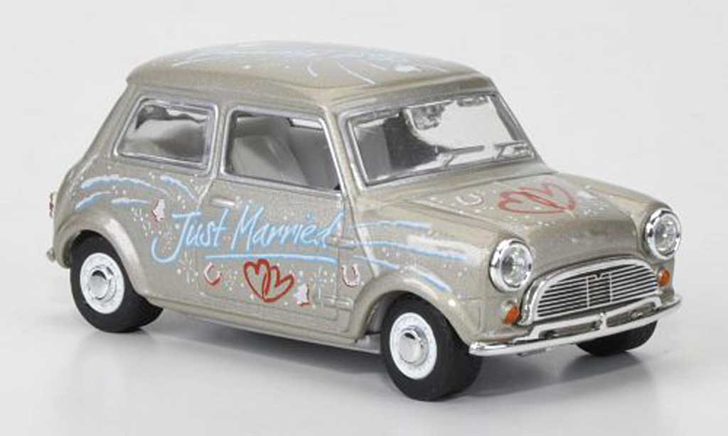 Special Order Toy model Miniature car 1/43 Mini Cooper George Harrison