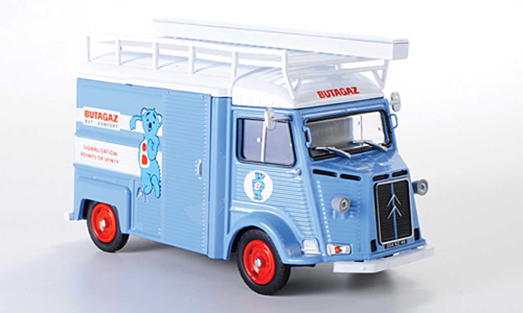 Citroen Type H 1/43 Eligor Butagaz - Signalisation Pointe de vente Diecast model cars Citroen Type H 1/43 Eligor Butagaz - Signalisation Pointe de vente diecast model cars