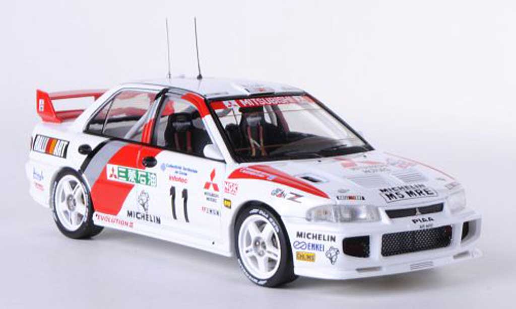 Diecast model cars Mitsubishi Lancer Evolution III 1/43 HPI