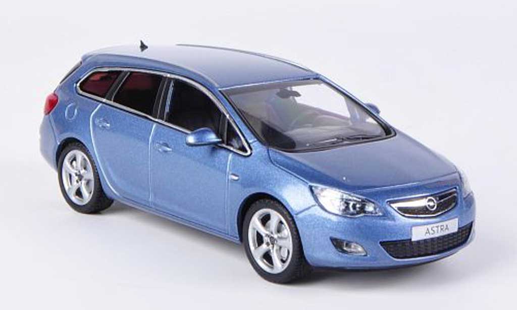 Opel Astra K Sports Tourer Kombi 2015-19 Diamant Blau blue metallic 1:43  I-Scale