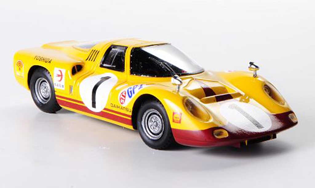 EBBRO 1/43 DAIHATSU P5 Japan GP 1968 No. 15 Yellow Red # 45510